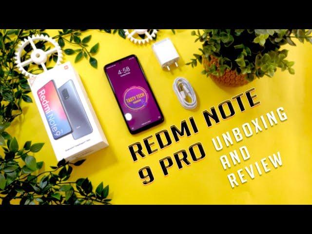 Redmi Note 9 Pro Unboxing and Overview | Buy or Not? | In English