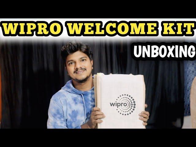 WIPRO JOINING KIT UNBOXING || BANGALORE #wipro #umboxing