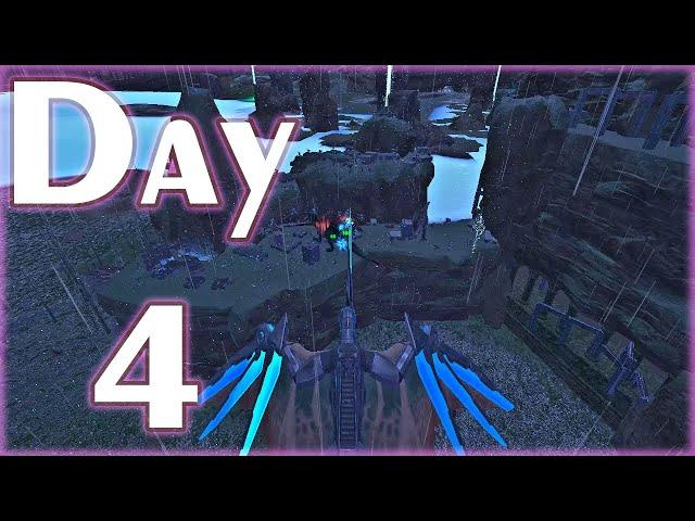 Raiding Tek Tier Base Rathole in Day 4 | Ark PvP | Episode 4