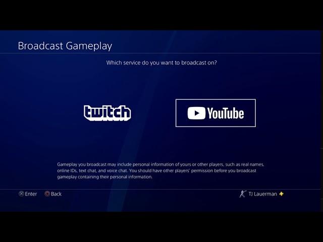 How To Set Your PS4 Stream Quality Settings