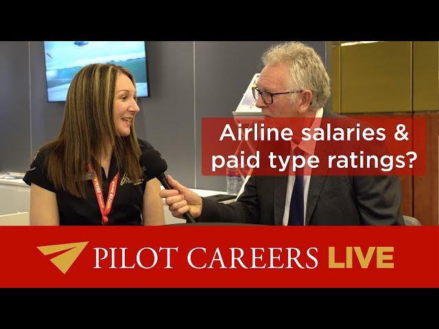 Helicopter careers: Airline salaries and paid for type ratings?