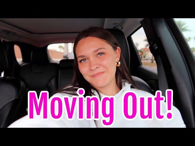 Moving Out And Thrifting My Whole Apartment!