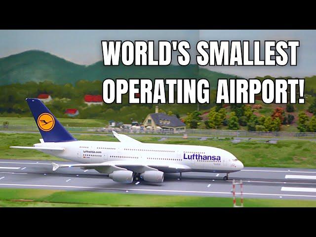 I visited the WORLD'S LARGEST MODEL AIRPORT! (the planes actually fly)