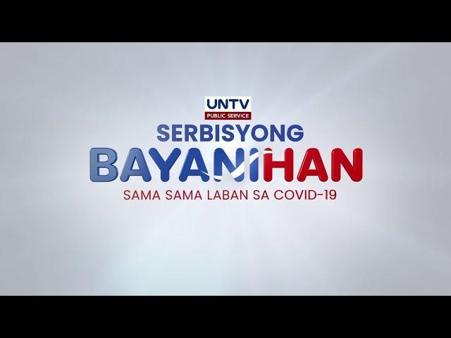 UNTV: Serbisyong Bayanihan | Live | June 4, 2020