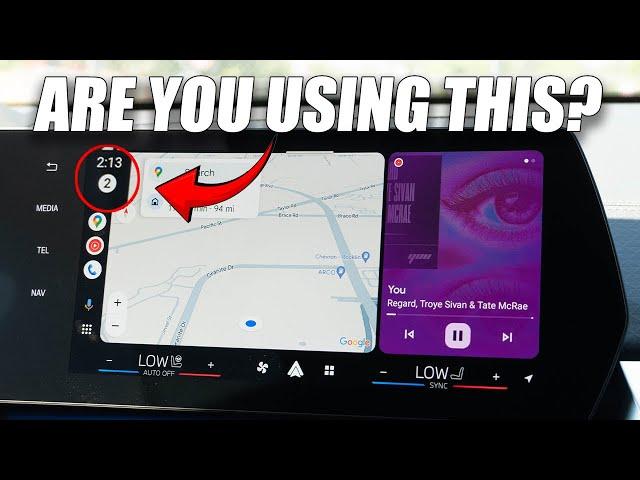 You've Been Using AndroidAuto WRONG! - Best Features and Tips