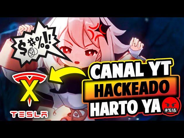 SIEMPRE IGUAL... HARTO DE ESTO  Me Hackearon el Canal de Youtube | Genshin Impact Español