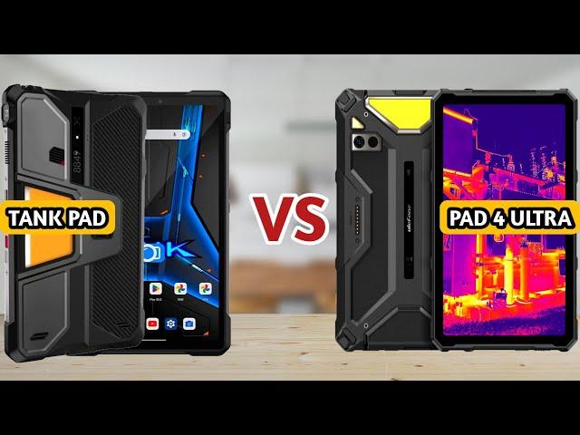 Unihertz 8849 Tank Pad vs Ulefone Armor Pad 4 Ultra Thermal | Full Comparison