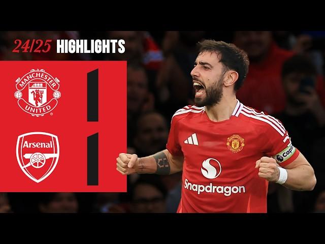 All Square At Old Trafford!  | Man Utd v Arsenal