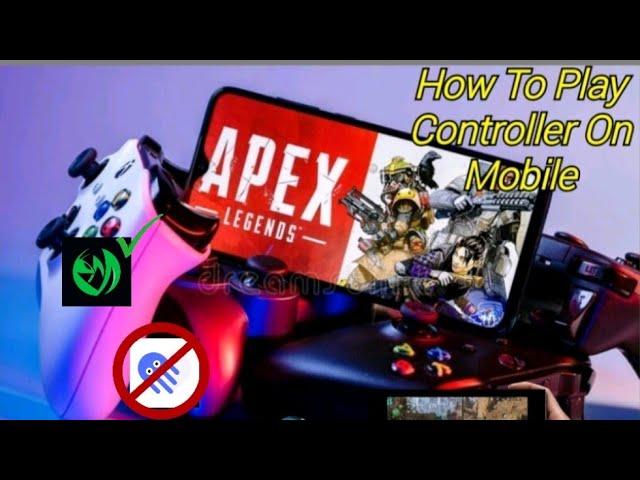 Apex Legends Mobile Controller Support | Play with Controller | Mantis Gamepad Pro Beta for Android