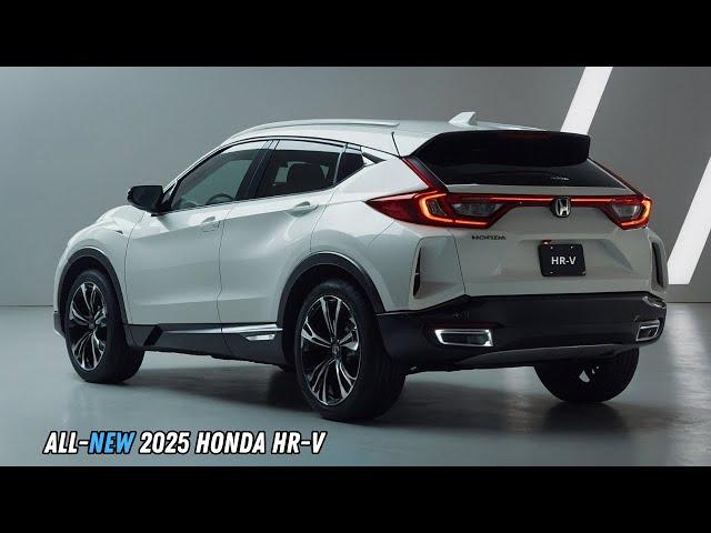 AMAZING DESIGN! New Honda HR-V 2025 - NEW INNOVATION