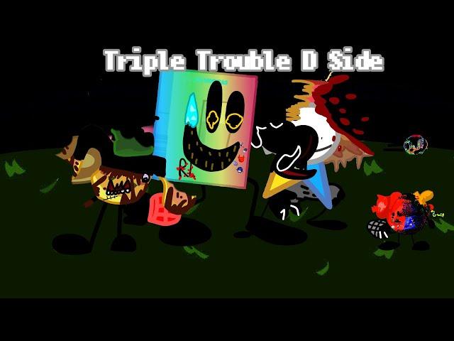 Wha- You guys! - Triple Trouble D Side but Bunzo Bunny Star RainbowLiy.zip and God Coiny sings it