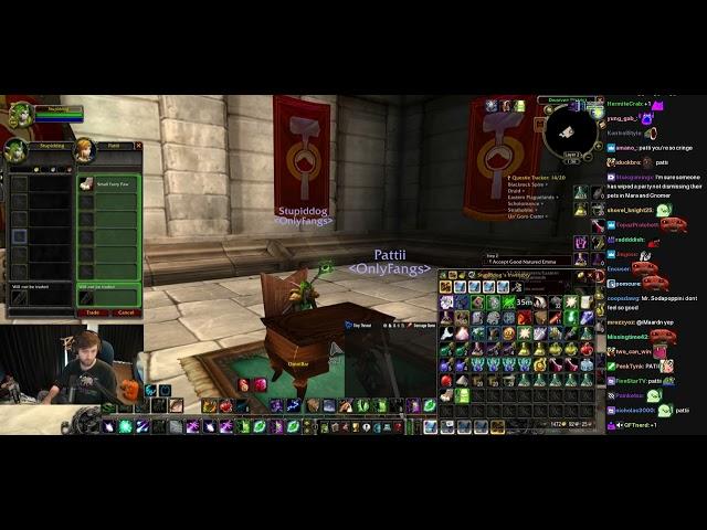 Vanilla Hardcore WoW Streamer Guild: Day 13 w/ Chat - (sodapoppin) - October 27, 2023