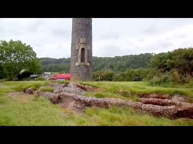 The 1263 Battle of Largs. Part 2. The 'Pencil' Monument