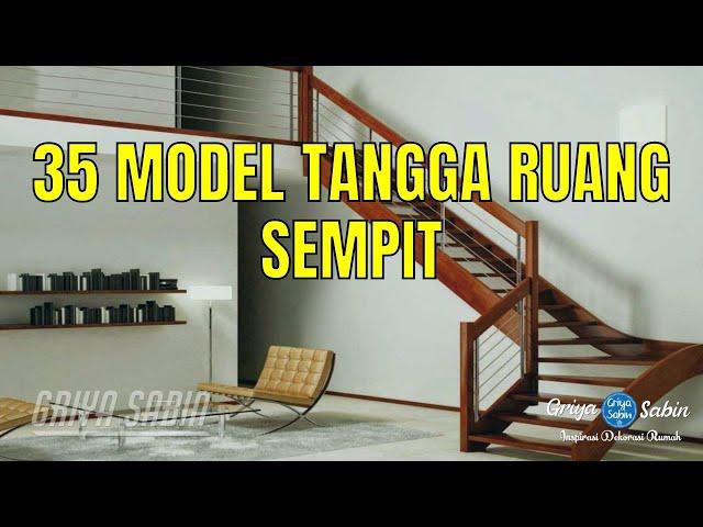 35 Model Tangga Rumah Minimalis Ruang Sempit Model Rumah Minimalis Terbaru