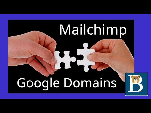 Connect Mailchimp domain to Google domains