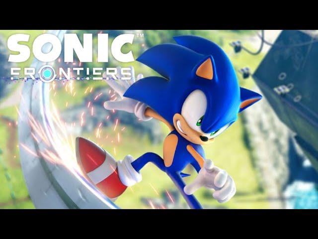 Sonic Frontiers The Movie - Full Game Walkthrough (4K HD)