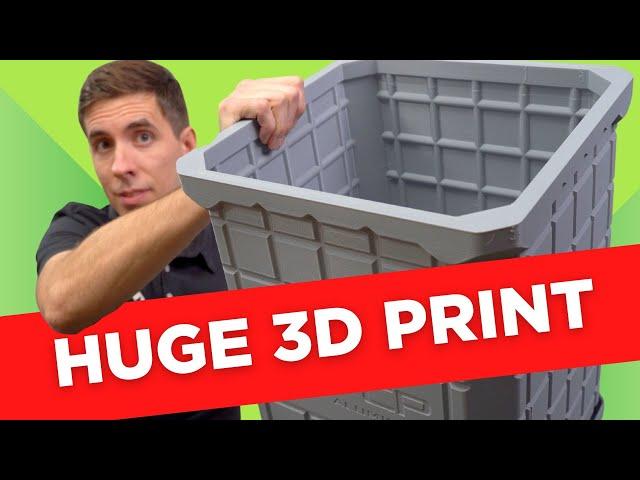 Mastering ABS: 3D Printing Huge Parts with the Vision Miner 22 IDEX V3!