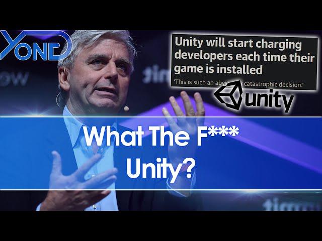 Unity Faces Mass Outrage & Revolt From Devs After Charging Fees For Game Installs