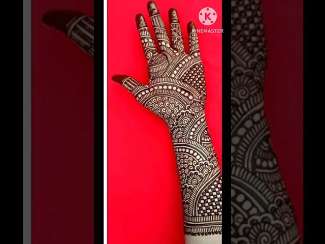 Simple mehndi design for Eid 2023 | mehandi ka design | simple mehndi design |mehndi design | mehndi