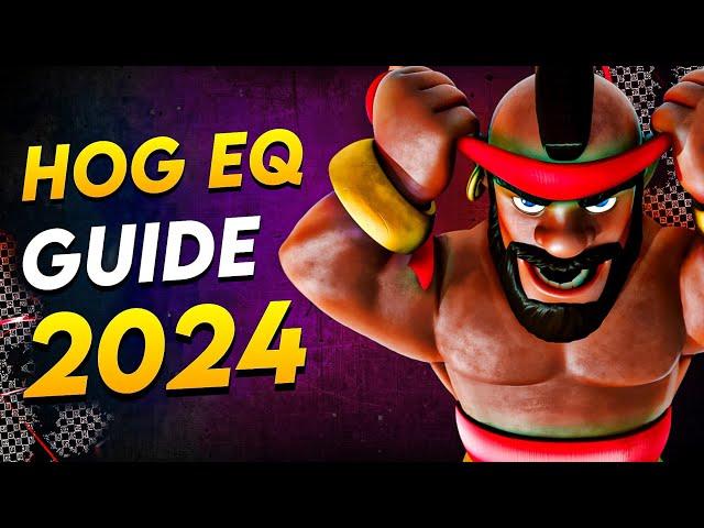 How to Play Hog EQ in 2024 - Clash Royale