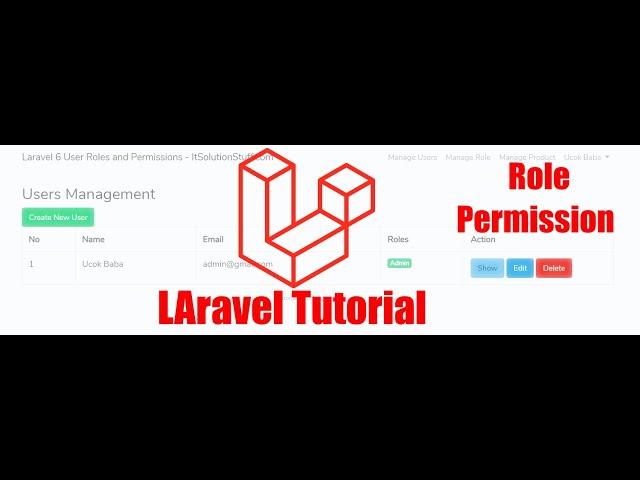 [Tutorial] Role & Permission in Laravel 7 #laravel