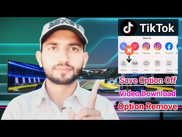 Tik Tok Save Video Option Off | Video Download Option Remove | By MTC Channel