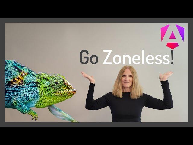 Zoneless Angular Applications in V18