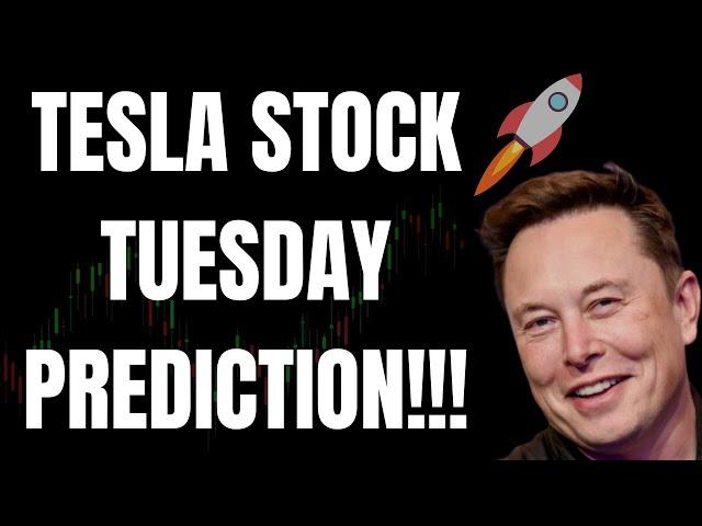  TESLA STOCK TUESDAY PREDICTION!!! TSLA, SPY, BTC, QQQ, AMC, GME, NVDA, & AAPL PREDICTIONS! 