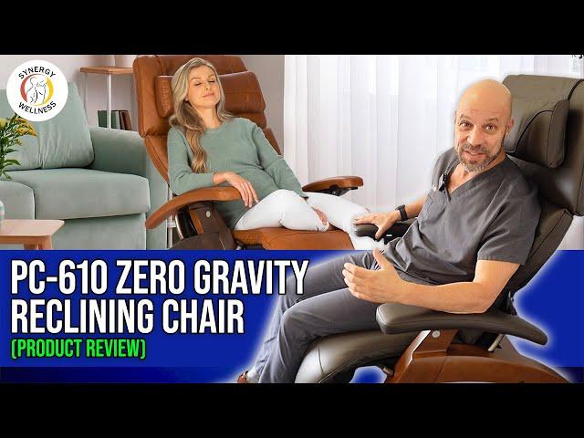 PC 610 Zero Gravity Reclining Chair By Human Touch Technology - Product Review