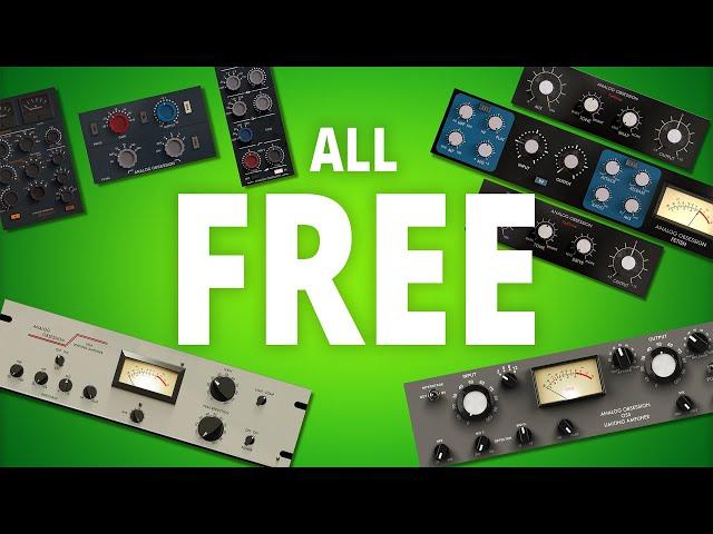 FREE Plugins for your Analog Obsession