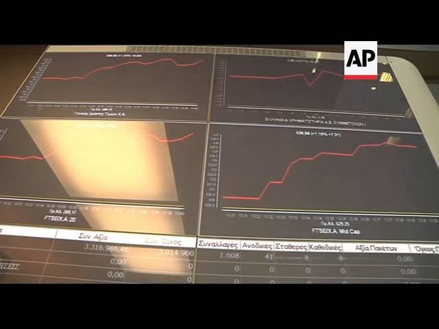 EU-IMF team arrives for talks over 2nd bailout deal, stock market opens