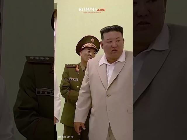 Momen Kim Jong Un Ajak Sang Putri Pantau Kesiapan Nuklir Korut