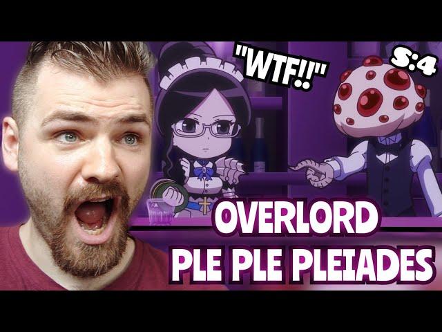 THE BAR MAIDS??? | Overlord Ple Ple Pleiades S4 | Episodes 1-6 | New Anime Fan | REACTION!