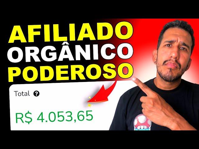 [REVELEI] AS 3 FORMAS DE VENDER NO ORGÂNICO COMO AFILIADO + PODEROSAS QUE EXISTEM P/ GANHAR DINHEIRO