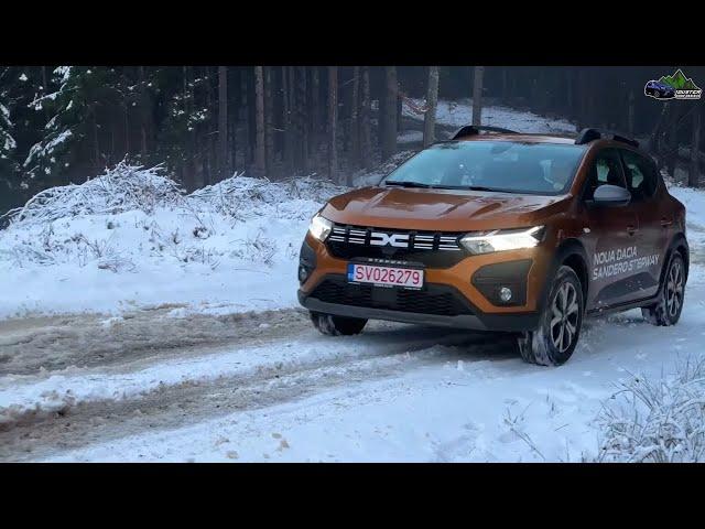 Dacia Sandero Stepway 2023 Forest Offroad Drive