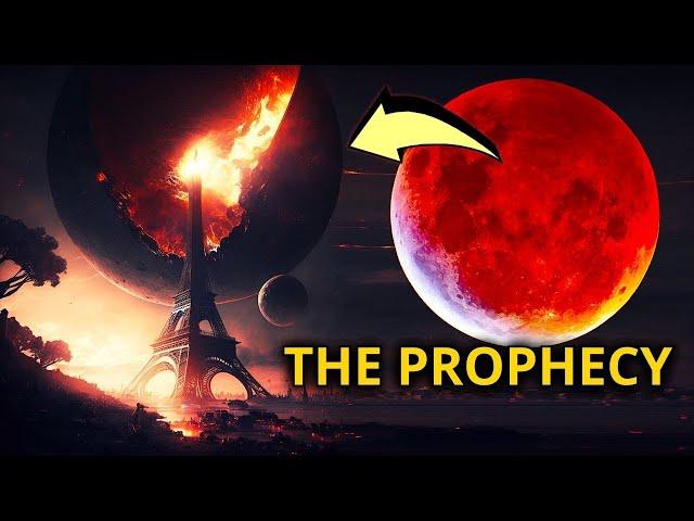 THE PROPHECY OF THE BLOOD MOON- THE EARTH WILL NOT STAND | END TIMES | End of The World- RED MOON