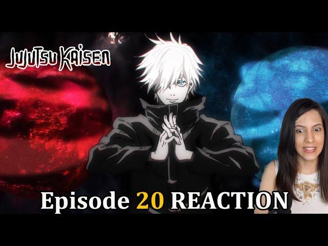 HOLLOW PURPLE!  - Jujutsu Kaisen Episode 20 Reaction