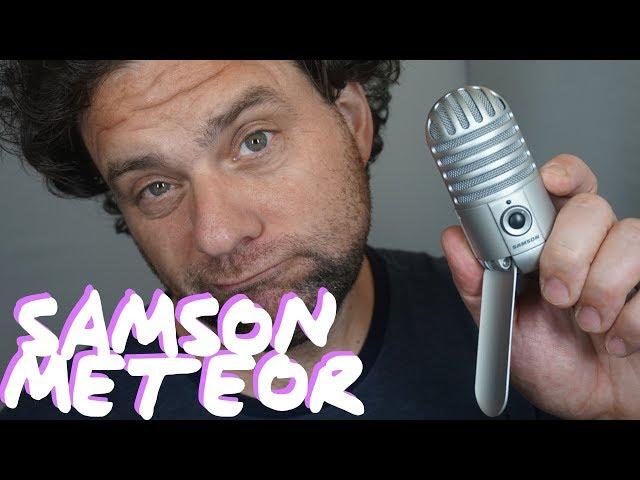 Samson Meteor Mic review (w/BONUS BLUE YETI sound comparison)