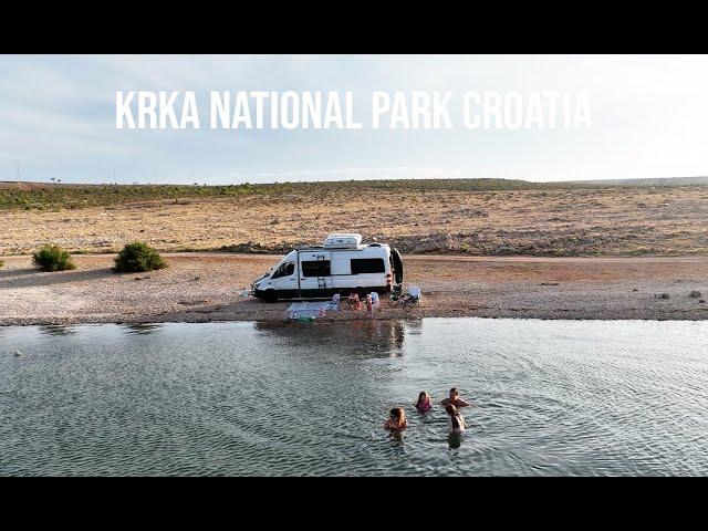 BANNED FROM SWIMMING.. (MAKING A MESS OF THE DAY) KRKA NATIONAL PARK & ROSKI SLAP WATERFALL CROATIA