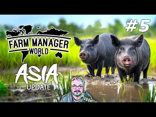 Farm Manager World - Asia Campaign - Episode 5