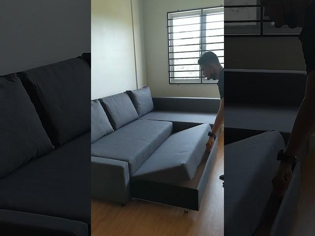 Ikea Friheten Sofa Bed #short