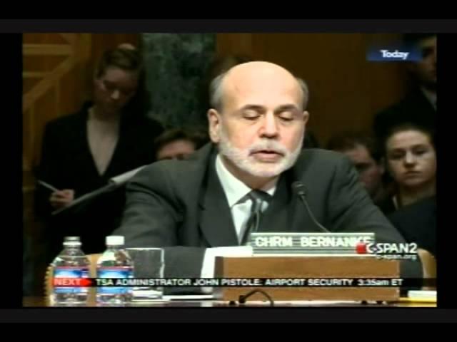 Part V: Ben Bernanke