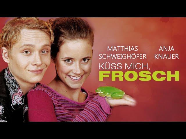 Küss mich, Frosch (FANTASY KOMÖDIE mit MATTHIAS SCHWEIGHÖFER, ganzer film deutsch, familienfilm, hd)