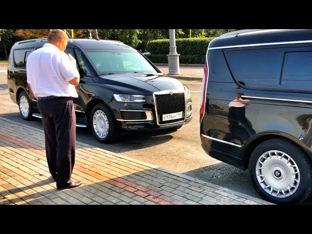 ПЕРВЫЙ ОБЗОР (!!!) ДВА (!) 660 л.с. AURUS ARSENAL + ПРОГНАЛИ… И новый ROLLS-ROYCE PHANTOM : ) SENAT.