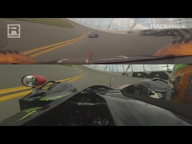 VIDEO: Daytona P2 and DP In-Car Comparo