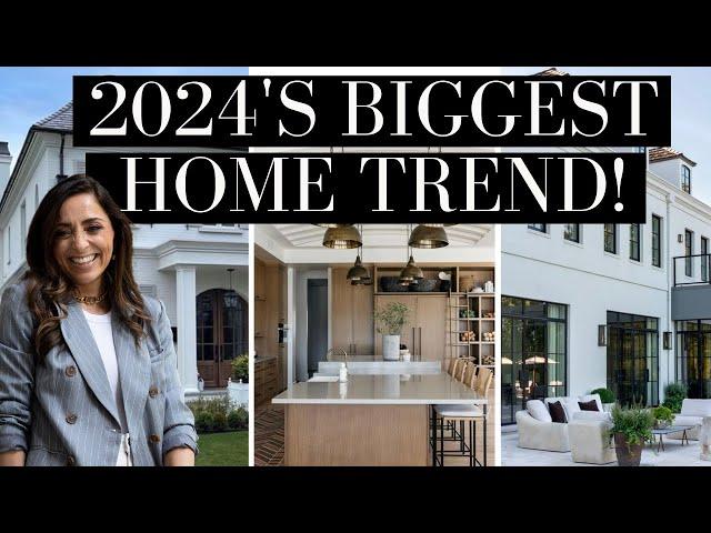 2024'S BIGGEST HOME TREND + How to CREATE THE LOOK! (MODERN MANOR STYLE!)