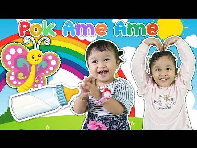 CHILDREN'S SONG POK AME - AME | Kindergarten Nursery Rhymes & Kids Songs