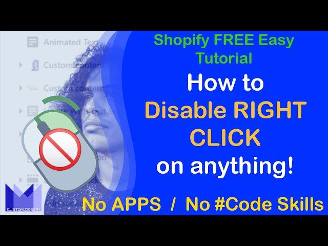 Disable Right Click on Spotify pages |  No APPs, No CODING SKILLs | FREE EASY TUTORIAL