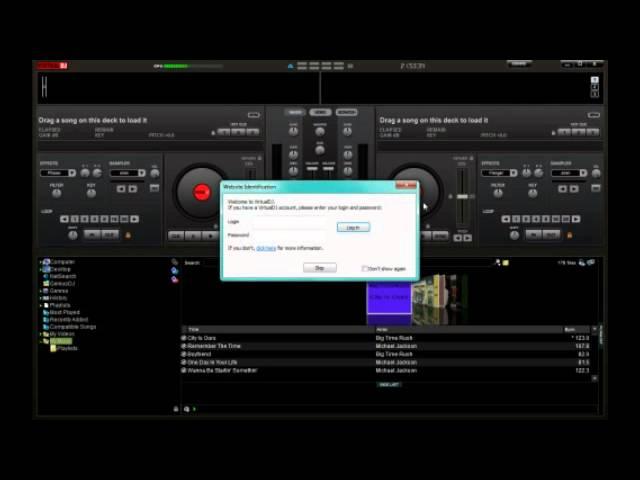 How to download VIRTUAL DJ PRO 7.0.5 CRACKED