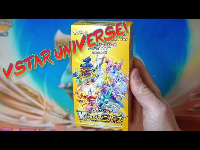 Pokemon TCG VSTAR Universe Box Opening!